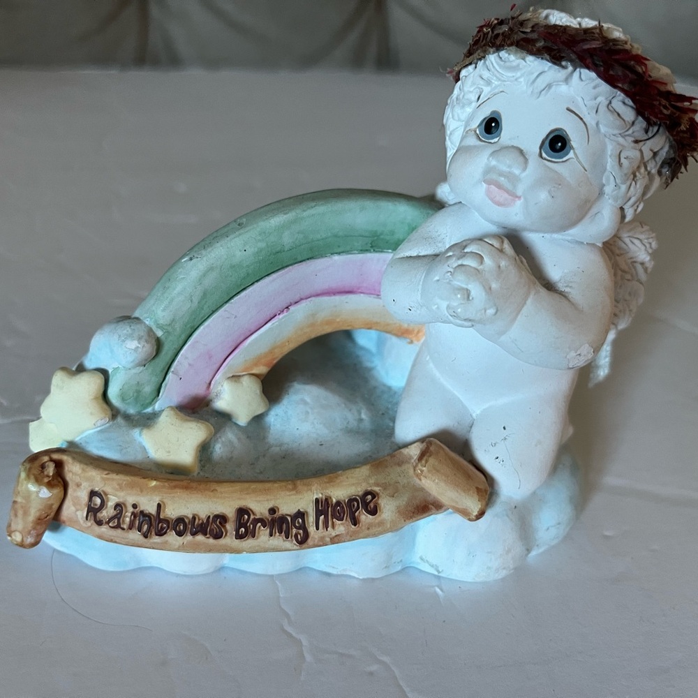 Dreamsicle’s (Signed) Rainbow’s Bring Hope Figurine.